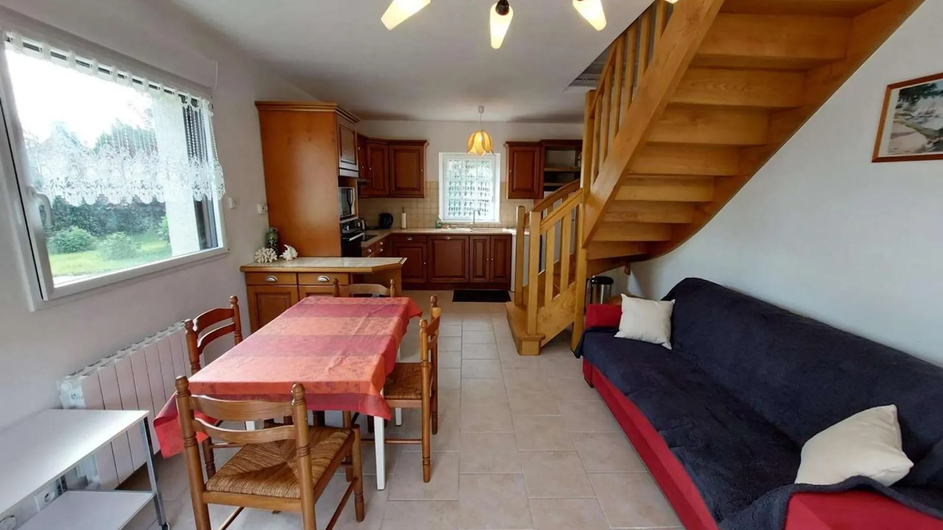 Charmante Maison Duplex Pres De La Mer Avec Parking - Fr-1-542-73 Pleumeur-Bodou 0*,