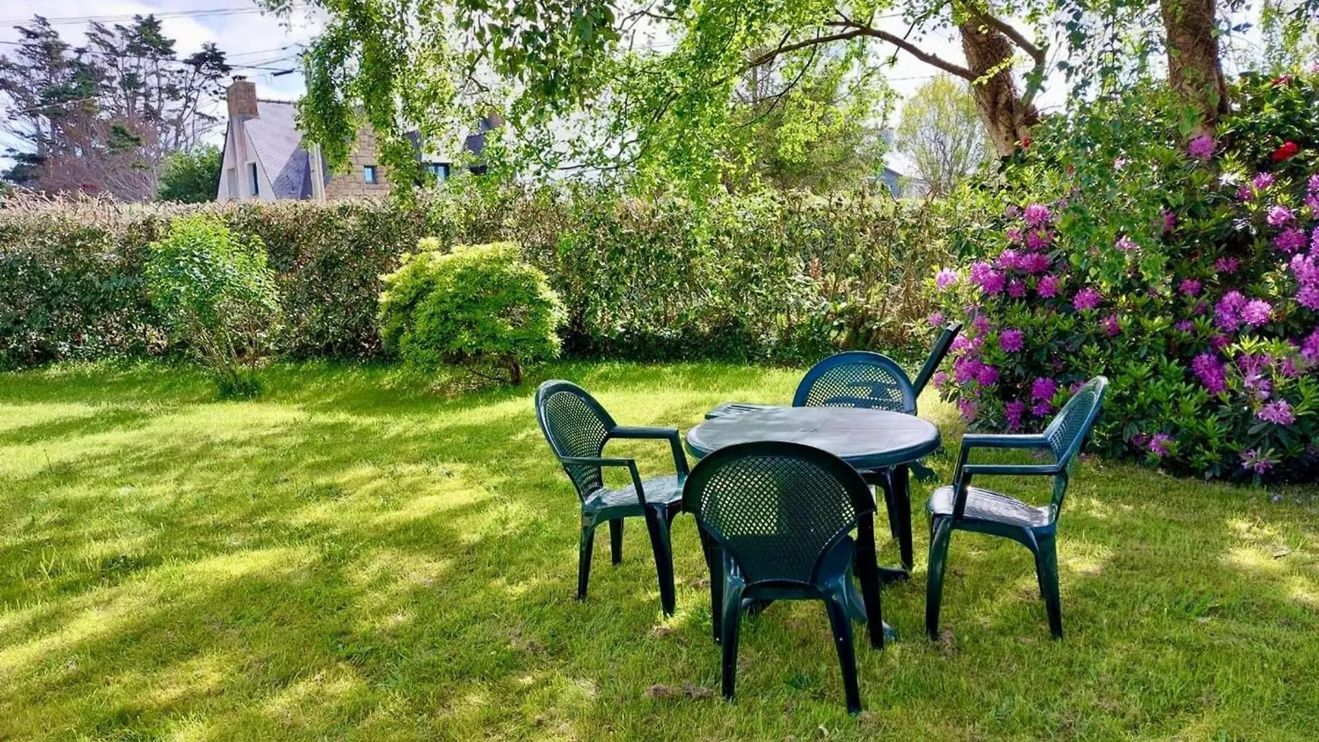 Charmante Maison Duplex Pres De La Mer Avec Parking - Fr-1-542-73 Pleumeur-Bodou Semesterbostad